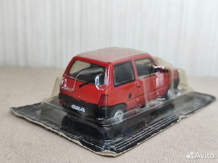 Ваз - 1111 Ока Автолегенды СССР 55 1/43