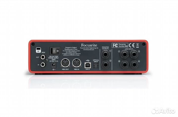 Focusrite Scarlett 18i8