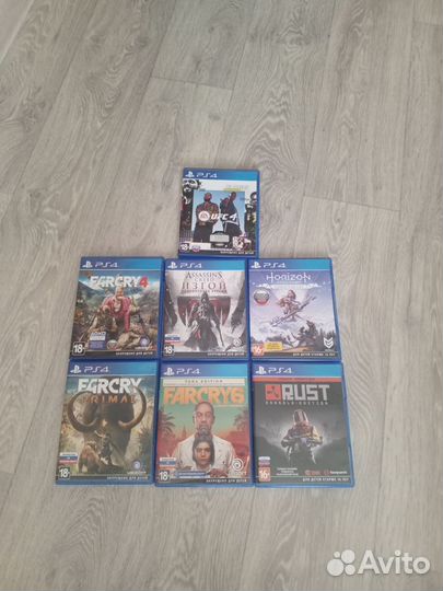 Игры для приставок ps4