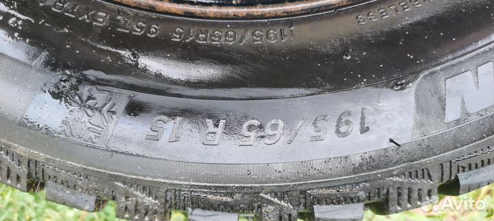 Колеса r15 4 100