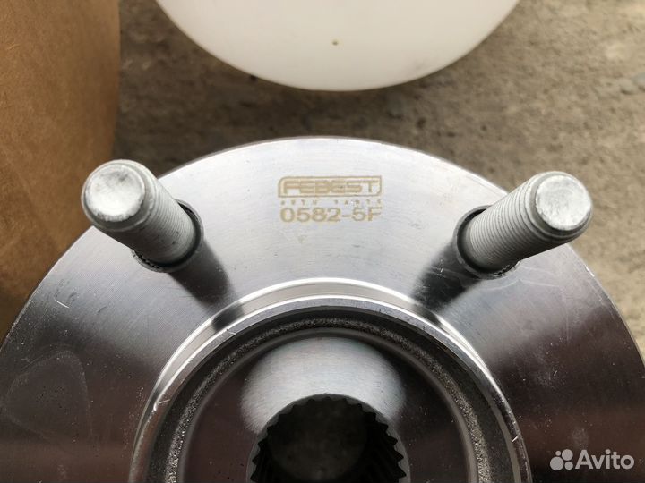 Ступица передняя Мазда 3 вк