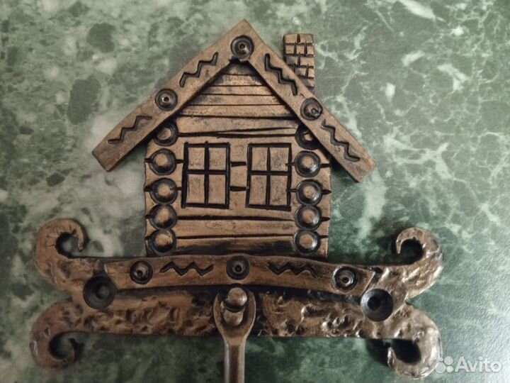 Вешалка/ключница на 1 крючок 