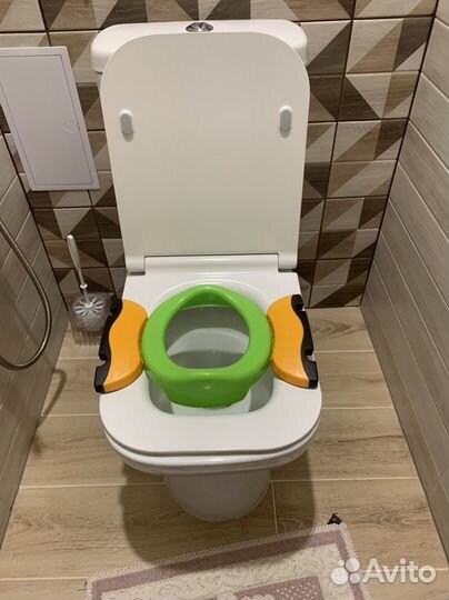 Складной дорожный горшок