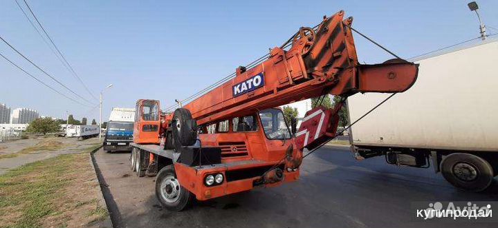 Услуги автокрана