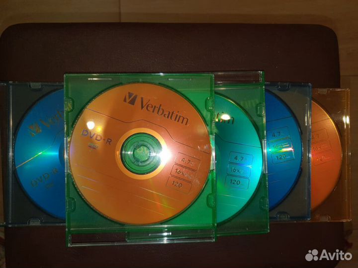 Диск DVD-R Verbatim 4.7Gb 16x
