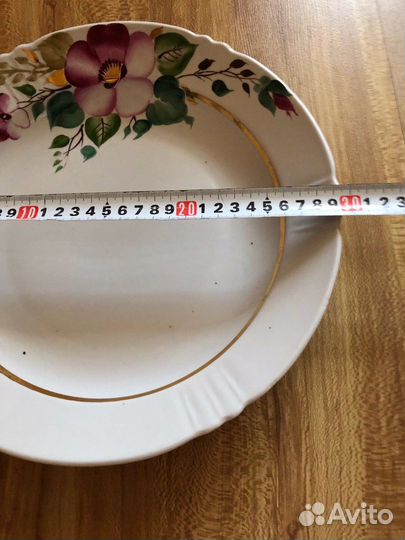 Тарелка сервировочная,3 шт