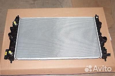 Радиатор Опель Зафира Астра J Opel Astra zafira