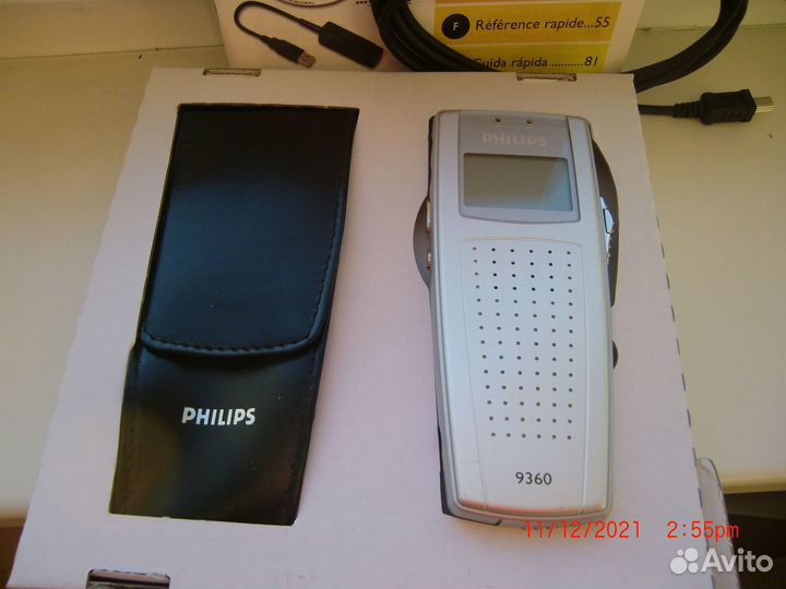 Цифровой диктофон Philips Pocket Memo 9360