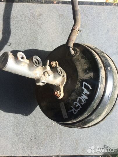 Вакуумный усилитель цилиндр главный Lancer 9