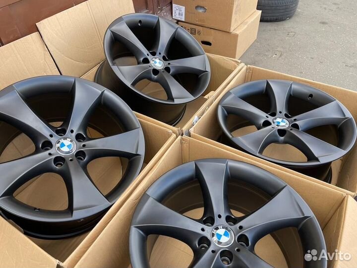 Оригинальные колеса для bmw X5 F15,X6 F16 зима
