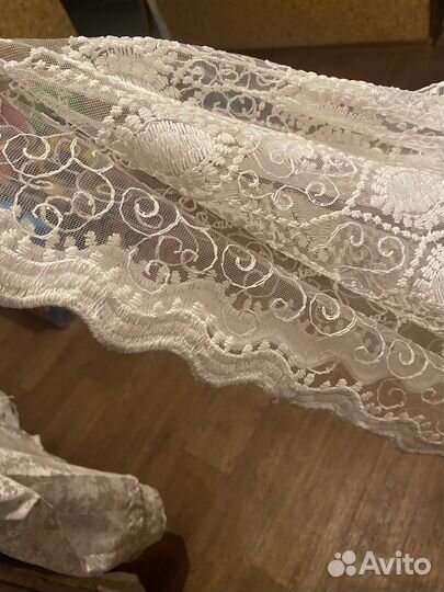 Комплект шторы и тюль