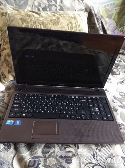 Ноутбук Acer aspire 5742 pew71 на запчасти