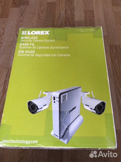 Система беспроводных камер видеонаблюдения