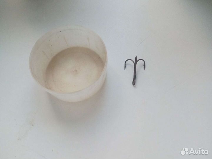 Рыболовные блёсна,грузило, тройничок СССР