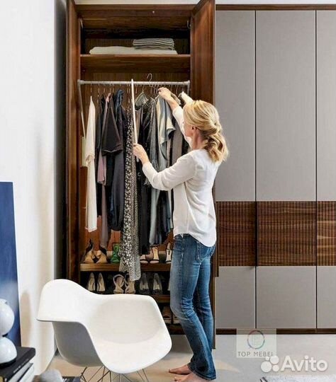 Встроенный шкаф