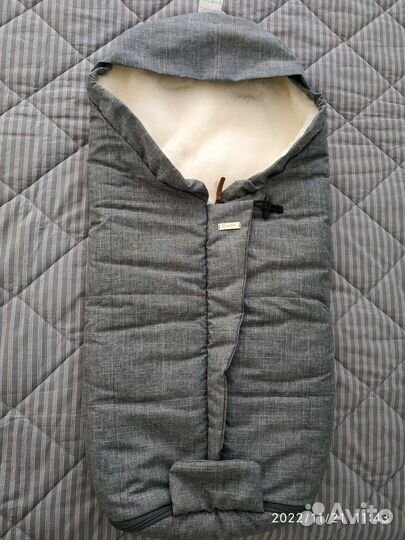 Конверт зимний на овчине Mansita