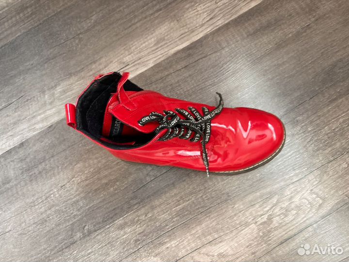 Ботинки демисезонные женские