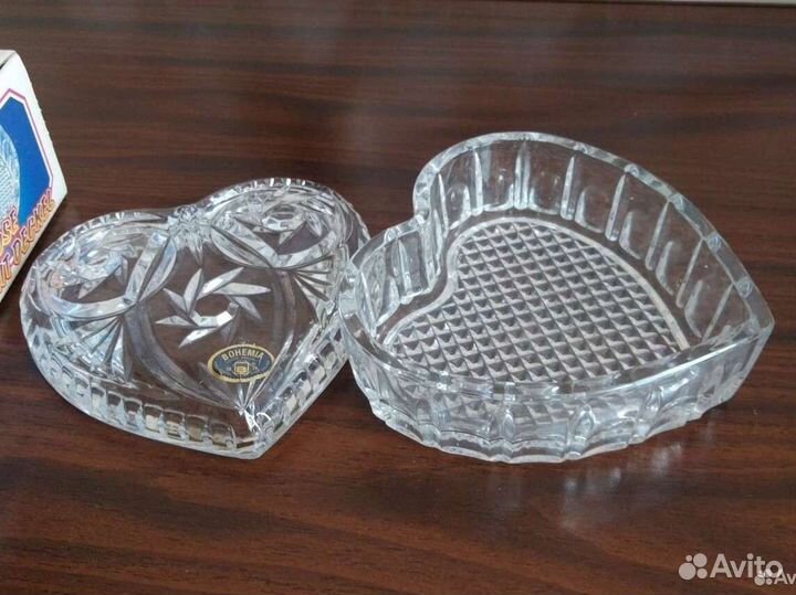 Ваза конфетница Чехия