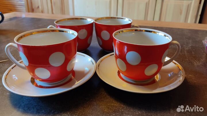 Чайная пара, Полтавского фз, СССР