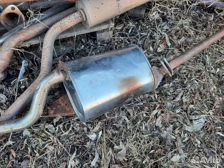 Глушитель Suzuki Ignis 2