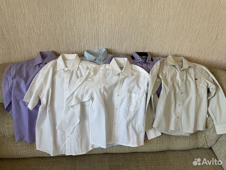 Рубашки для мальчика