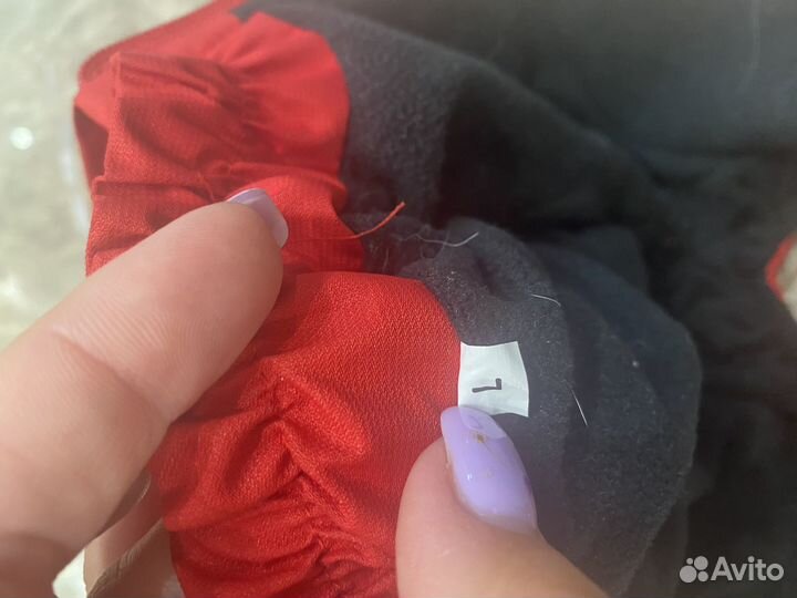 Комбинезон для маленькой собаки девочка