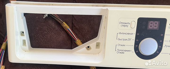 Модуль управления стиральной машины Samsung