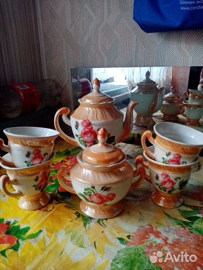 Чайный сервиз СССР