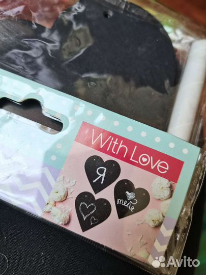 Декоративные сердечки