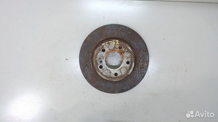 Диск тормозной Mercedes E W210, 1997