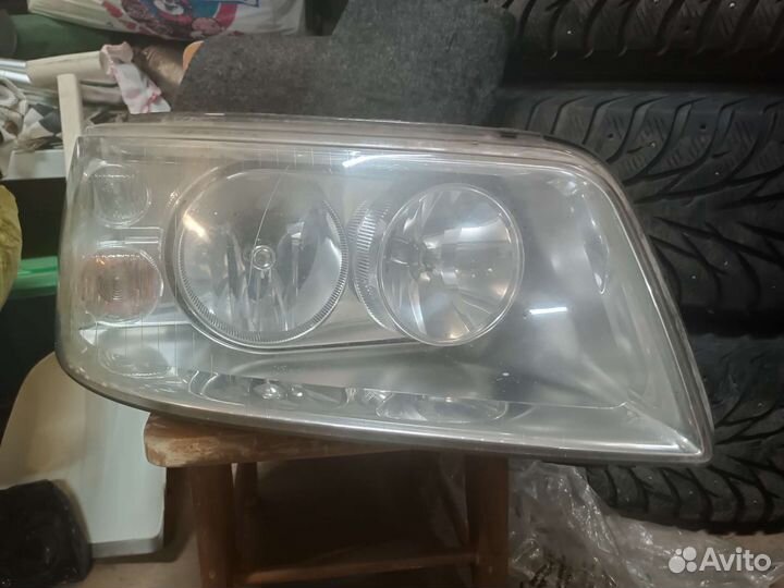Фары на volkswagen t5
