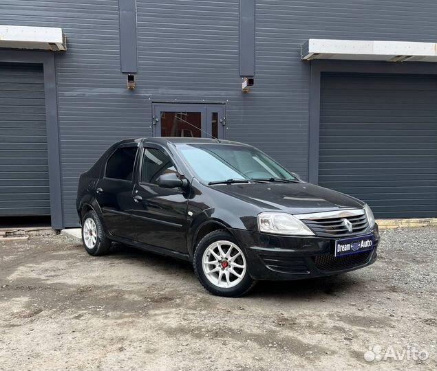 Renault Logan 1.4 МТ, 2011, 253 393 км