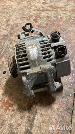 Генератор Toyota allex