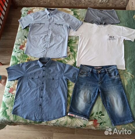 Вещи мужские летние 52 р