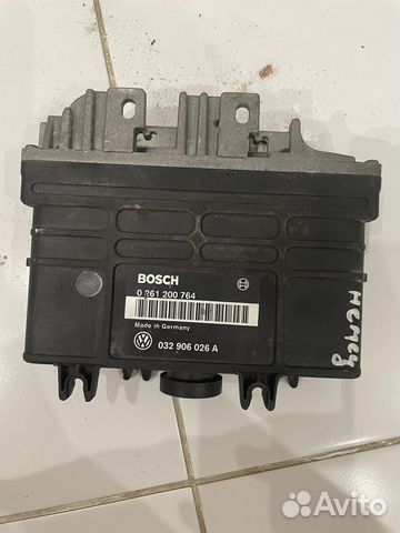 Блок управления двигателем Volkswagen Golf 3/Vento