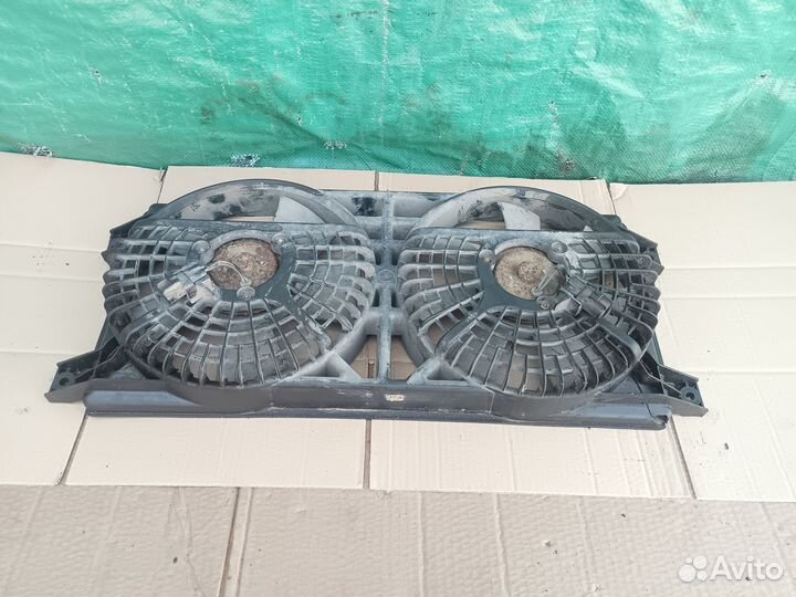 Вентилятор радиатора Ssang Yong Kyron 2005-2015 г