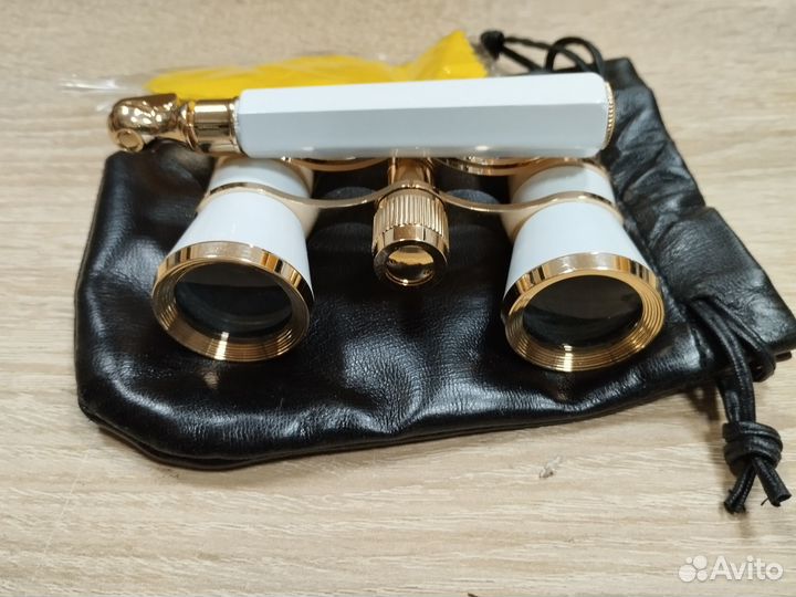 Бинокль театральный увеличение 2х, фокусир, лорнет