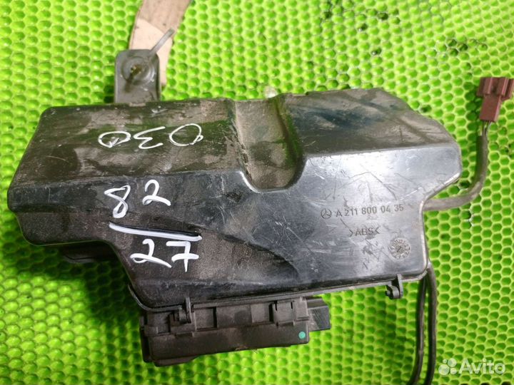 Блок крышки багажника Mercedes-Benz E-class