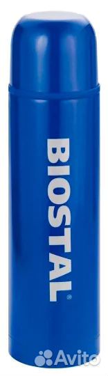 Термос biostal NB-1000 C-Bс 1л кнопка узкое горло
