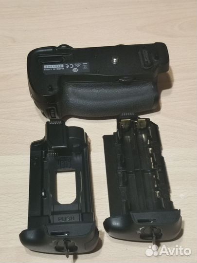 Батарейный блок nikon