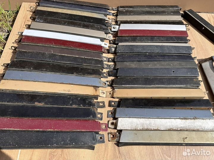 Реснички фар w124 w140 w126