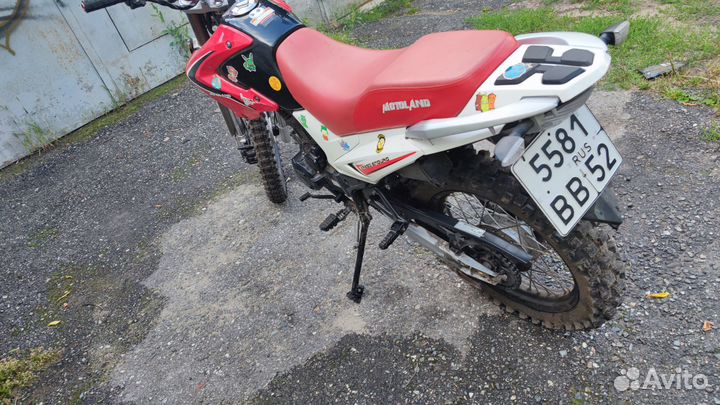 Motoland XR 250 enduro