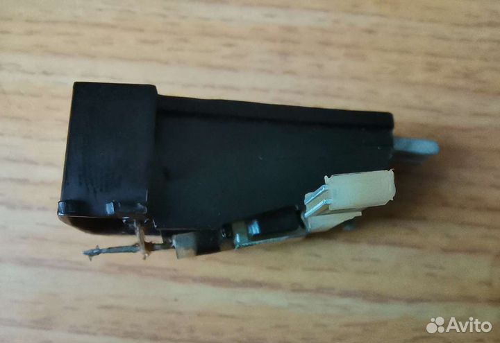 Радиодетали СССР - тонарм, иглодержатель, головка