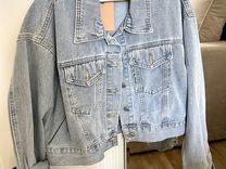 Куртка джинсовая джинсовка женская 46-48