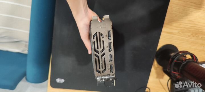 Видеокарта msi gtx 1650 super