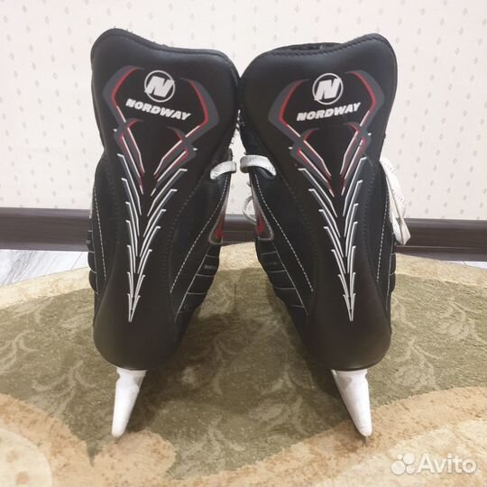 Коньки хоккейные nordway 45 размер