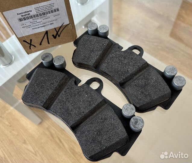 Колодки передние, Porsche Cayenne 9PA