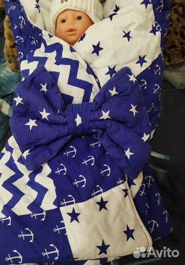 Конверт демисезон на выписку