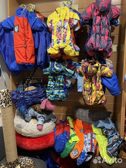 Одежда для собак. В наличии дождевики, все размеры