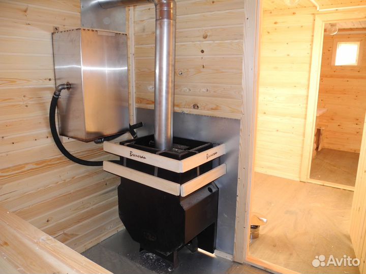 Бани, Бытовки, Дома